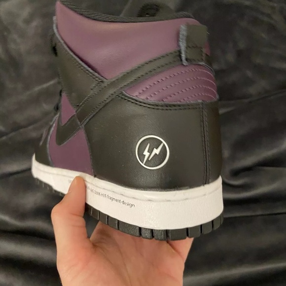 Nike Dunk High Fragment X Beijing Size 12 - Picture 3 of 3
